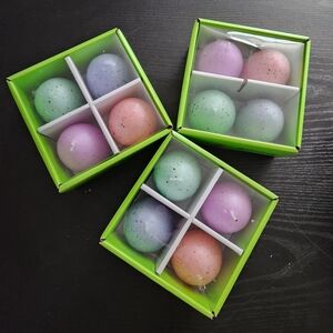 Target Pastel Easter Egg Set - Mint, Pink, Purple, Peach